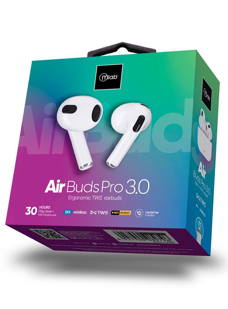 Audifonos Inalámbrico Bluetooth TWS Air Buds Pro 3.0-4