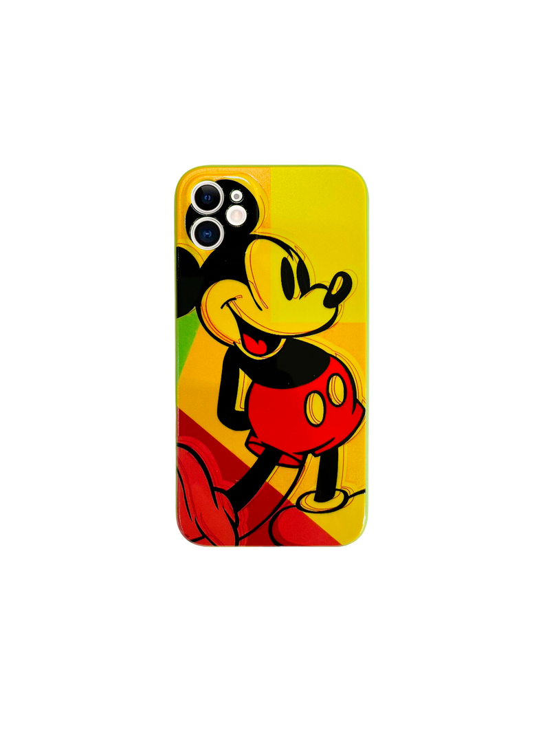 Carcasa Para Redmi Note 10/10S Diseño Disney Verde-0