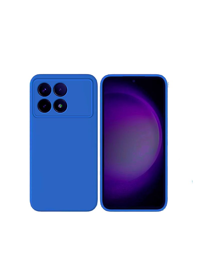 Carcasa Para Honor X6 Pro 5g Azul-0