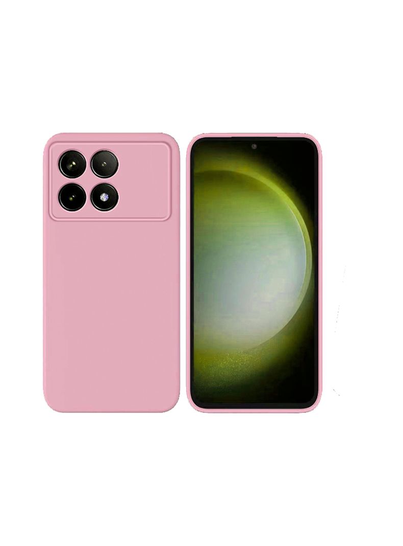Carcasa Para Honor X6 Pro 5g Rosado-0