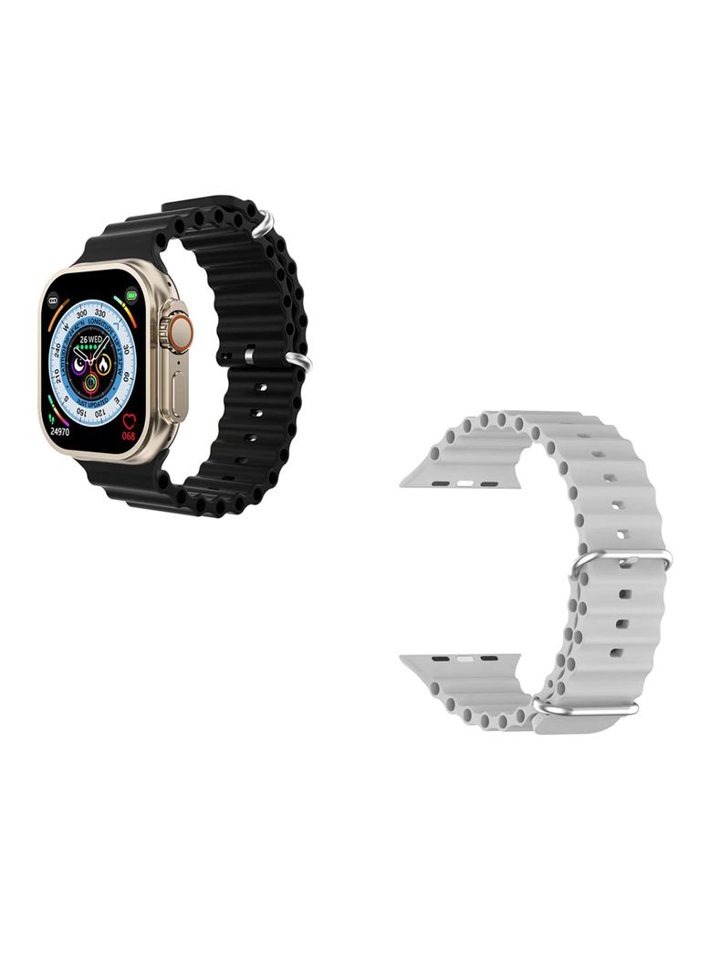 Reloj Inteligente BT Smart Watch Deportivo Monitoreo-0
