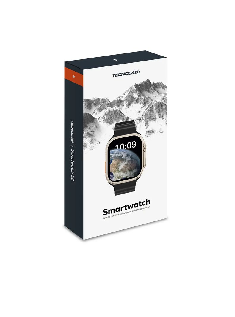Reloj Inteligente BT Smart Watch Deportivo Monitoreo-1