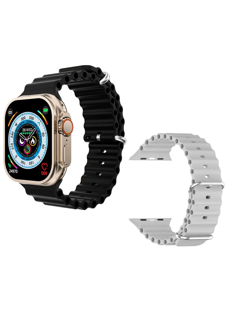 Reloj Inteligente BT Smart Watch Deportivo Monitoreo Negro
