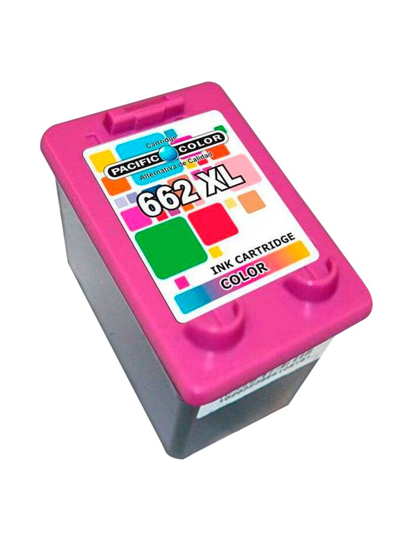 Tinta Para Impresora 662XL Color Capacidad 18ml-0