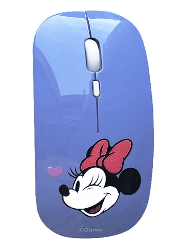 Combo Teclado, Mouse Inalambrico Recargable Bluetooth Disney-2