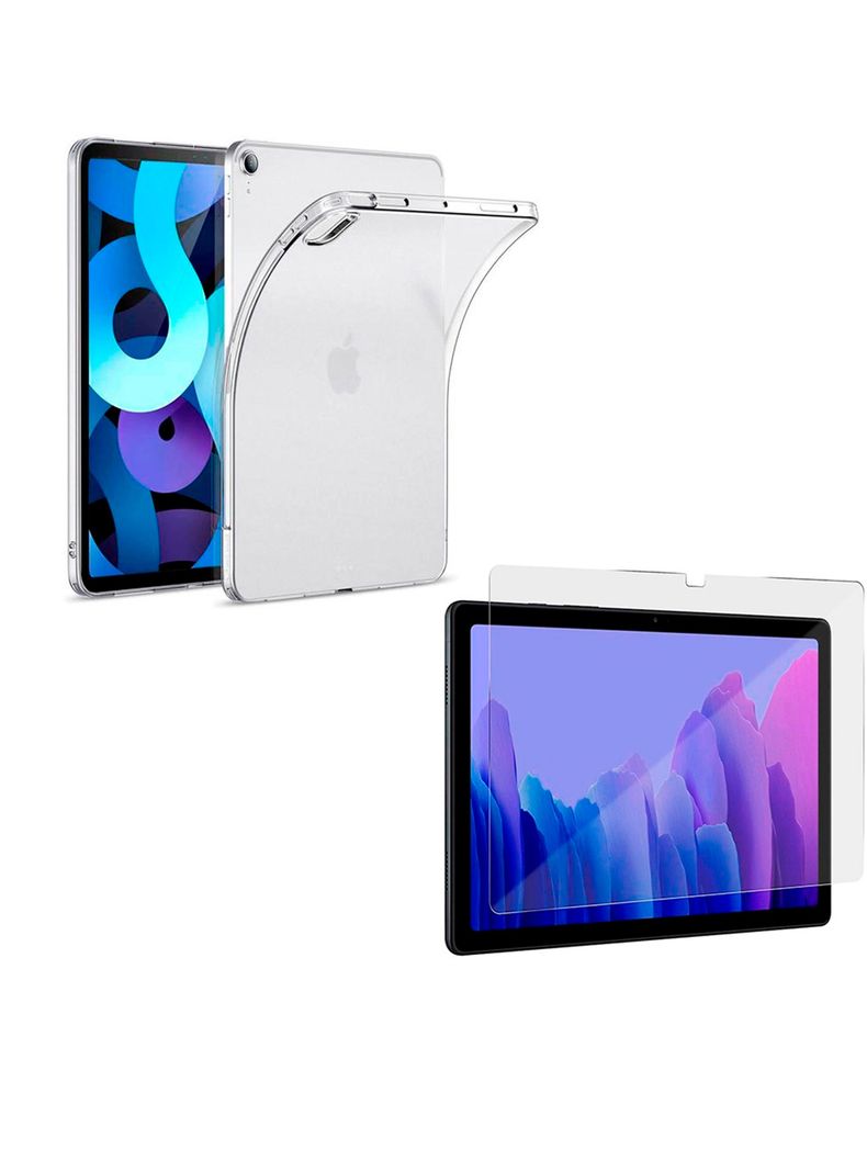 Carcasa Funda Lamina Para iPad Air 10.9 4ta 5ta Transparente-0