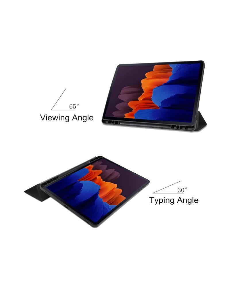 Carcasa Lamina Vidrio Para Samsung Tab A8 10.5 Con Ranura-3