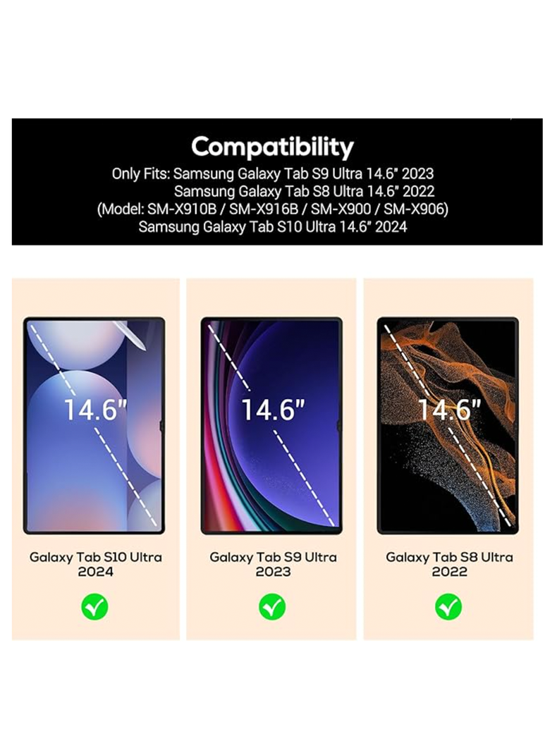 Lamina De Vidrio Para Tablet Samsung Galaxy S10 Ultra-3