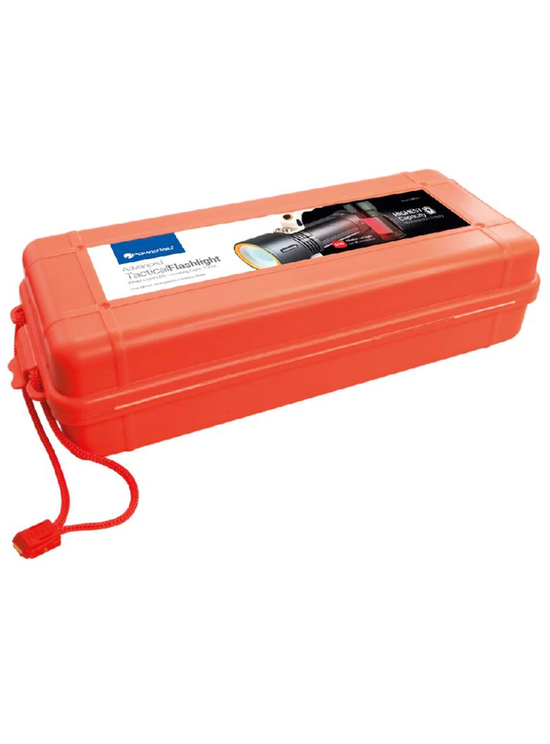 Linterna LED Tactica Doble Iluminacion Recargable 1300Lm Zom-3