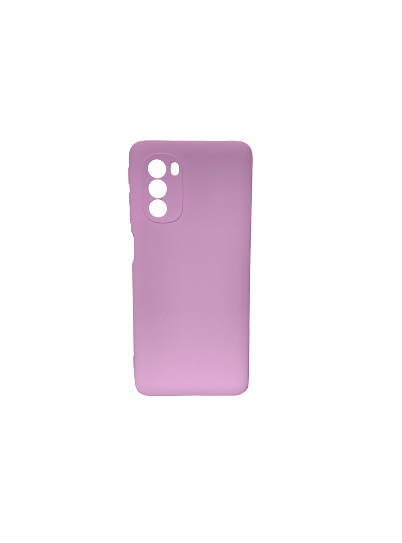 Carcasa Para Motorola G51 Goma Lila
