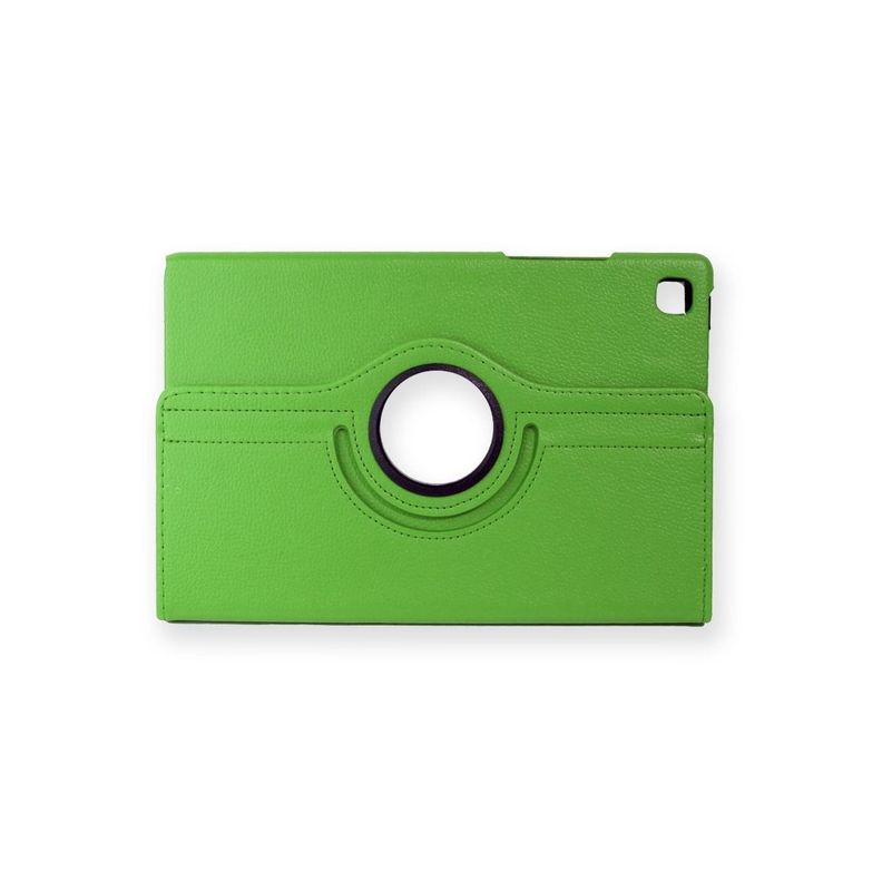 Funda Giratoria Para Tablet Samsung Tab A7 T500 / T505 Verde-1
