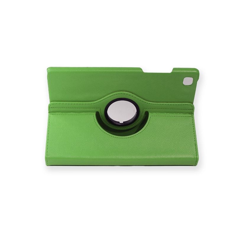 Funda Giratoria Para Tablet Samsung Tab A7 T500 / T505 Verde-2