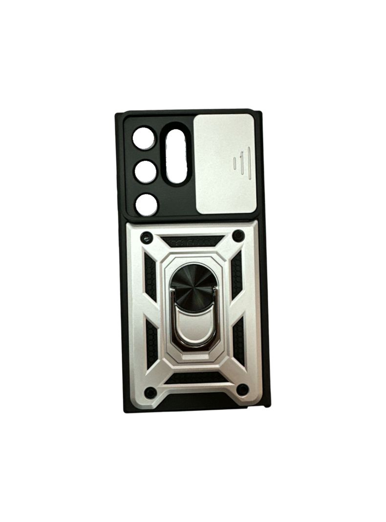 Carcasa Para Samsung S24 UltraTipo Armor Gris-1