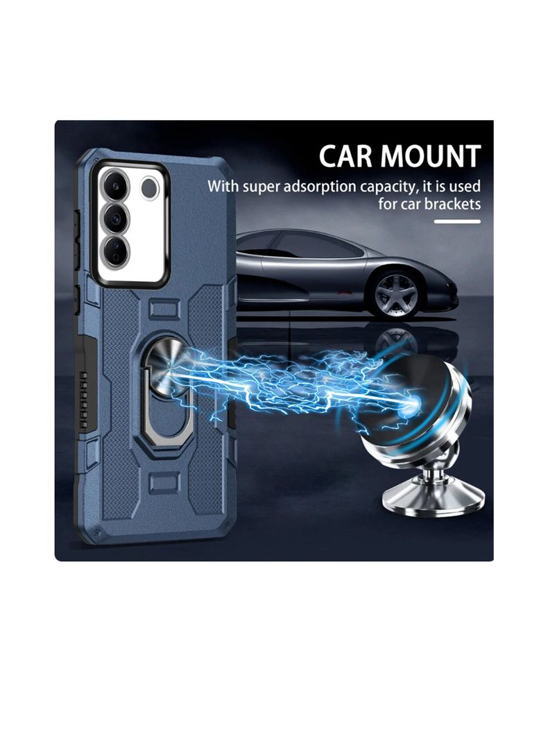 Carcasa Para Samsung S24 UltraTipo Armor Gris-4