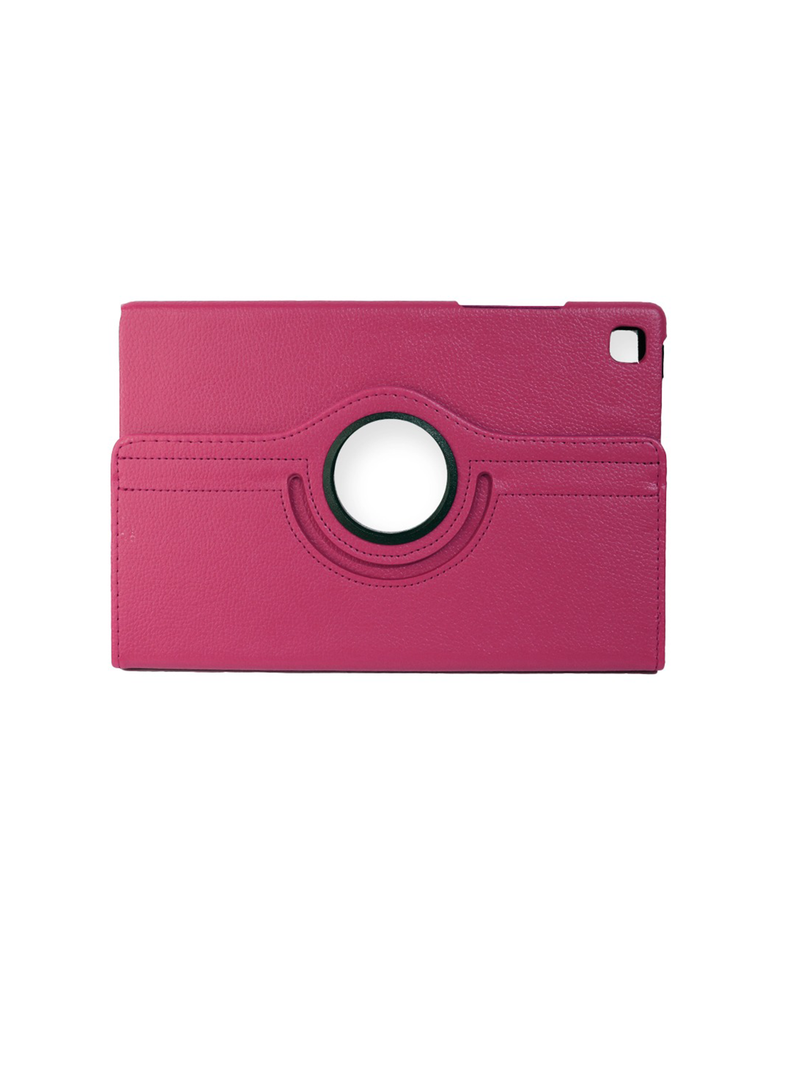 Funda Giratoria + Lamina Para Tablet Tab A8 T290 Fucsia-3