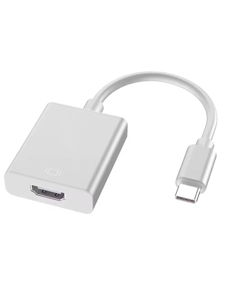 Adaptador Cable USB-C A HDMI 4K