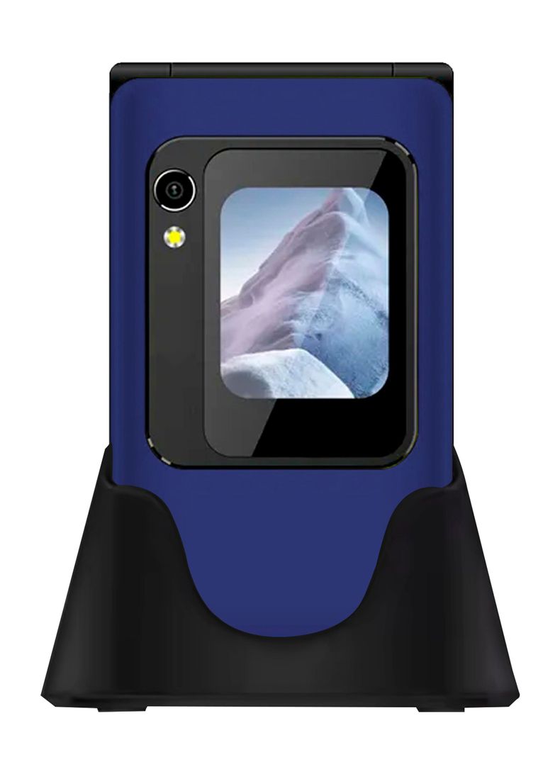 Telefono Celular Adulto Mayor DualSim 2.8 Pulgada TL705 Azul-2
