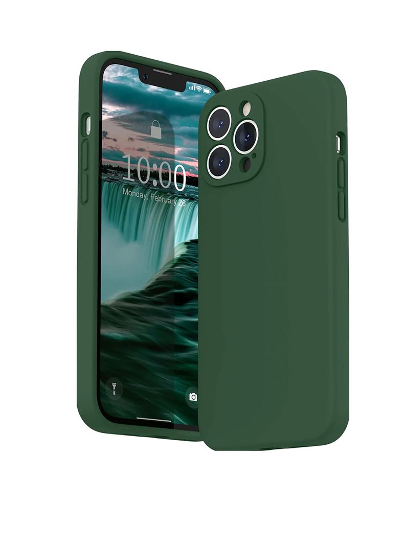 Carcasa Para iPhone 15 Pro Max Soft Verde-0