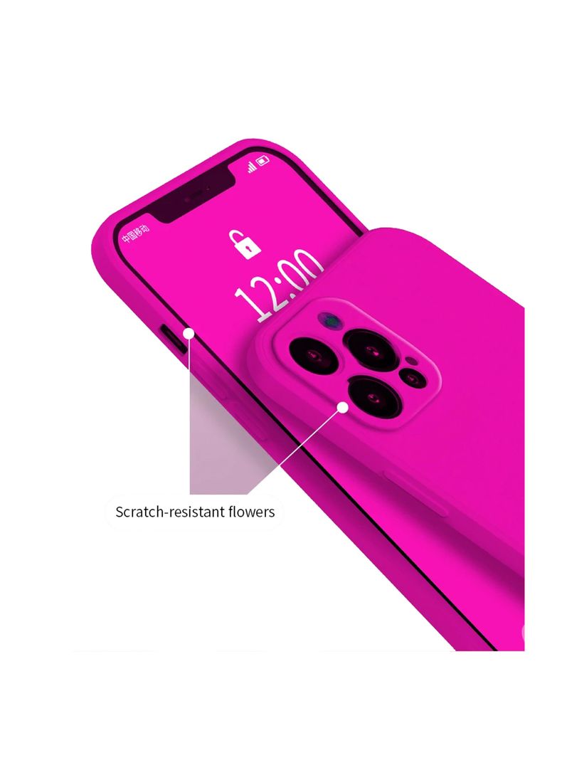 Carcasa Para iPhone 15 Pro Max Soft Verde-1