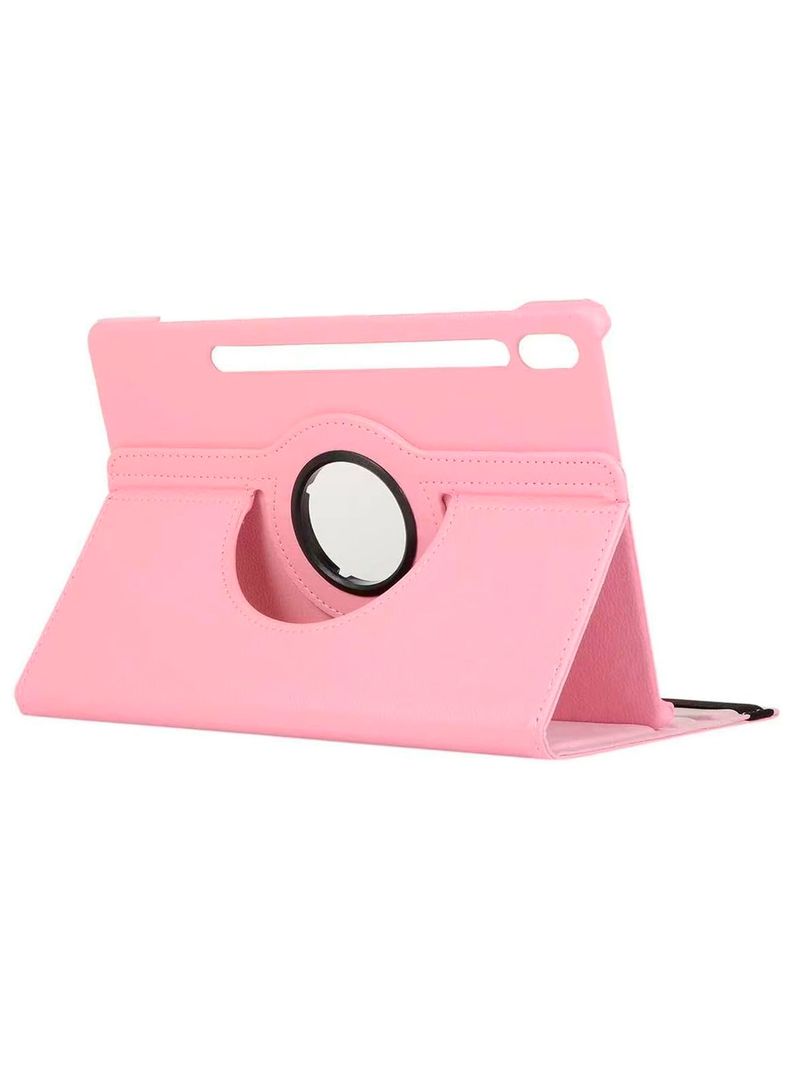 Carcasa Giratoria Para Samsung S9 Fe De 10.9 Pulgadas Rosa-1