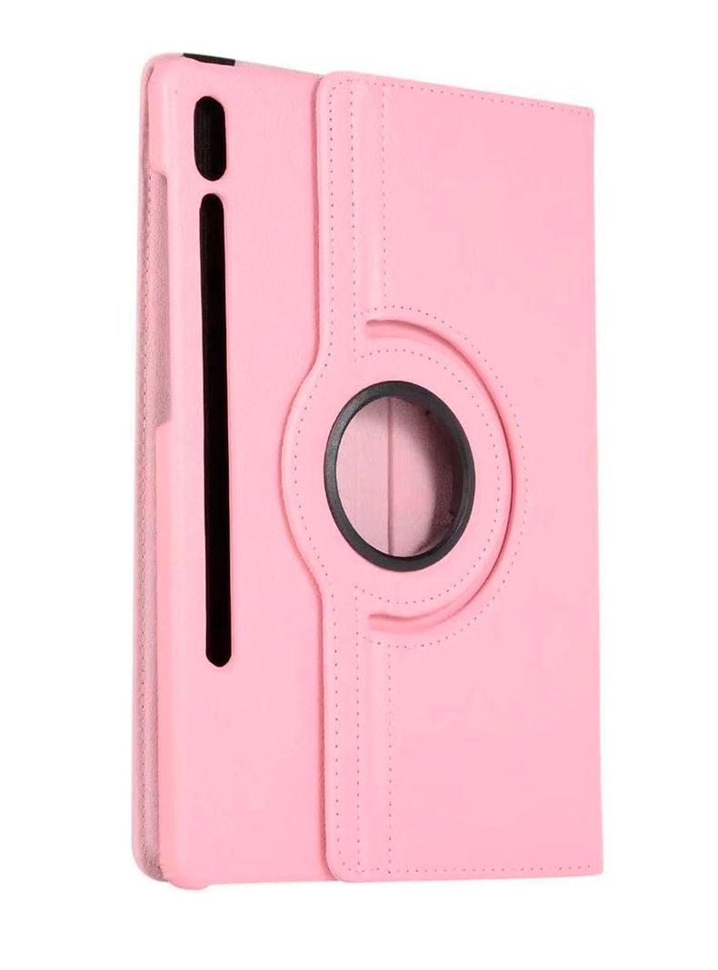Carcasa Giratoria Para Samsung S9 Fe De 10.9 Pulgadas Rosa-2