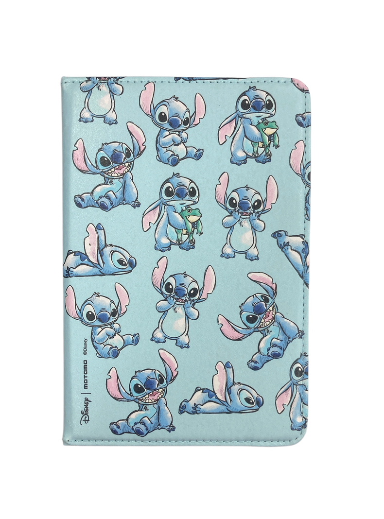 Funda Para Tablet Universal 7/8  Disney Lilo y Stitch Celeste-0