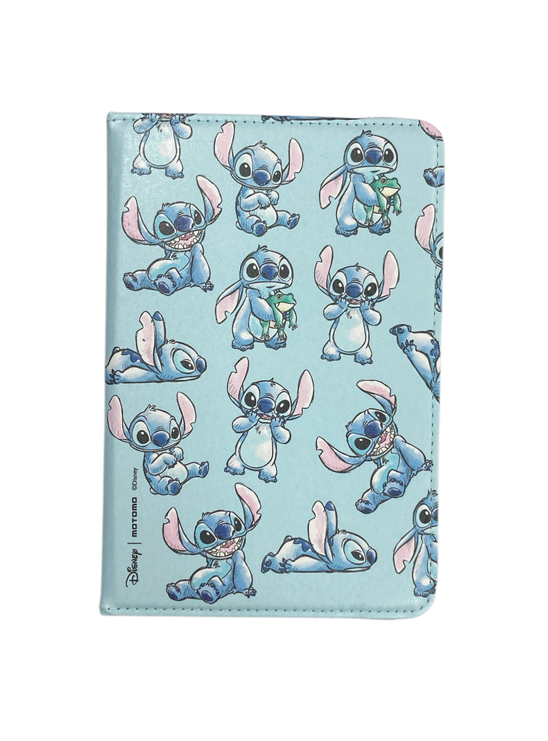Funda Para Tablet Universal 7/8  Disney Lilo y Stitch Celeste-1