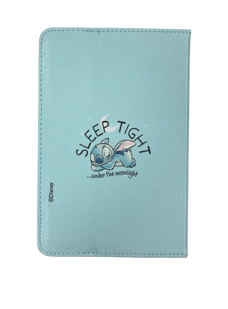 Funda Para Tablet Universal 7/8  Disney Lilo y Stitch Celeste-2