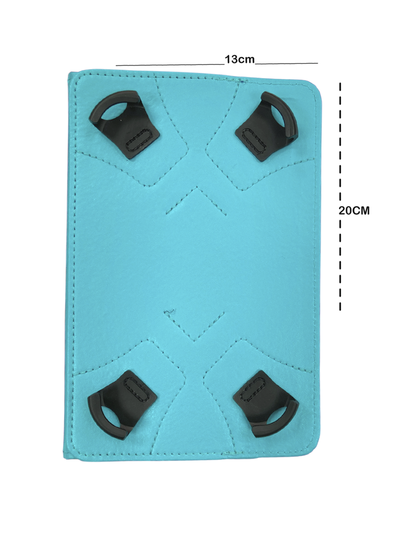 Funda Para Tablet Universal 7/8  Disney Lilo y Stitch Celeste-3