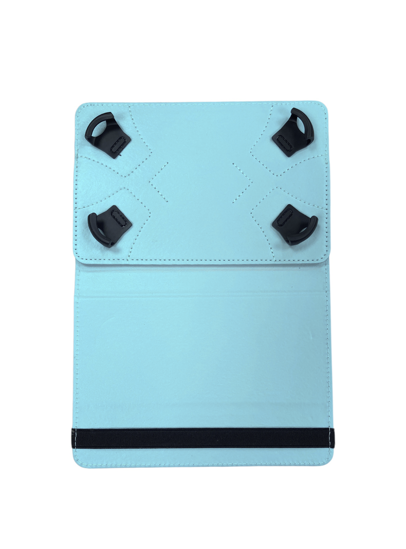 Funda Para Tablet Universal 7/8  Disney Lilo y Stitch Celeste-4