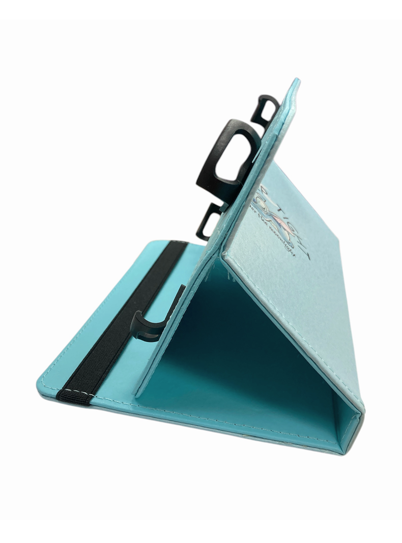 Funda Para Tablet Universal 7/8  Disney Lilo y Stitch Celeste-5