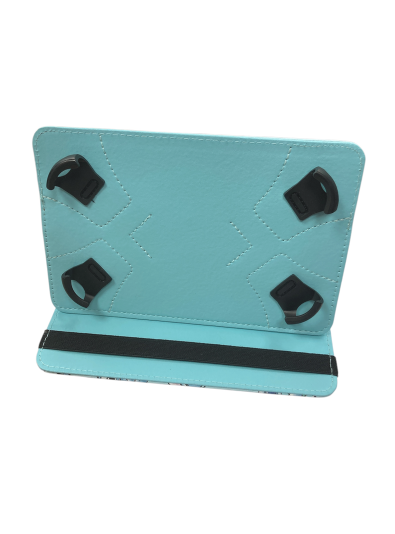 Funda Para Tablet Universal 7/8  Disney Lilo y Stitch Celeste-6