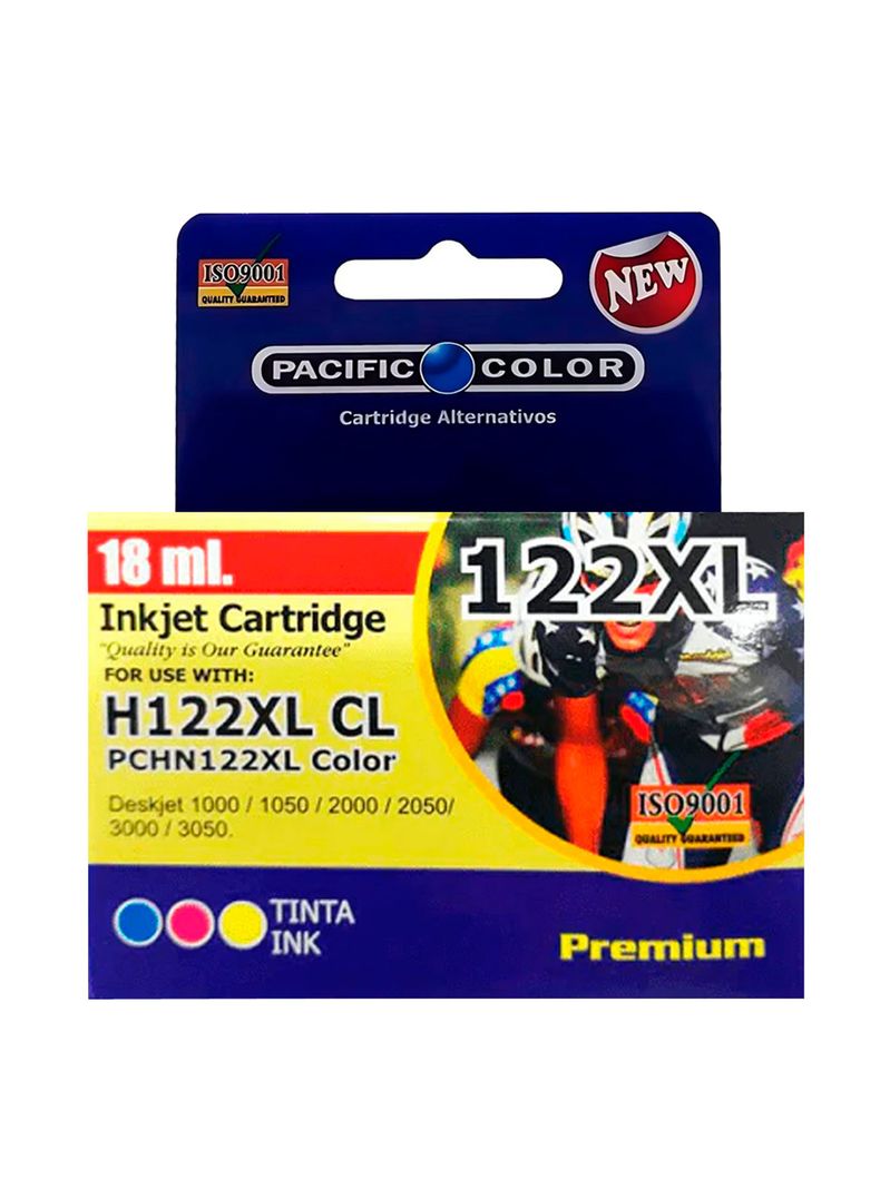 Tinta Para Impresora 122XL Color Capacidad 18ml-0