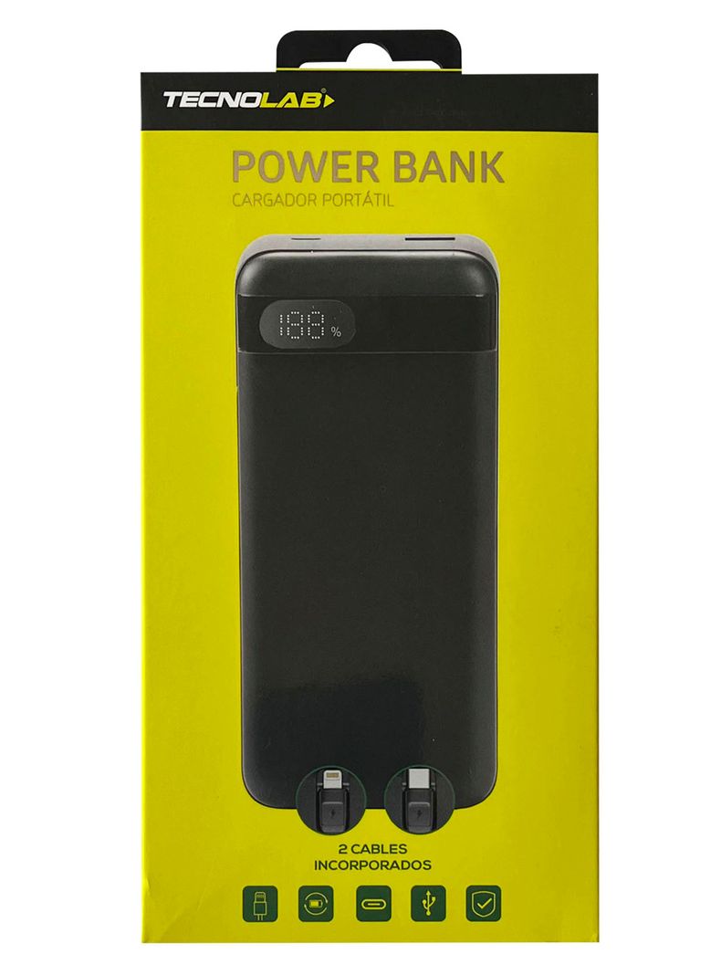 Bateria Externa Power Bank Carga Rapida 20000mah TL574-3