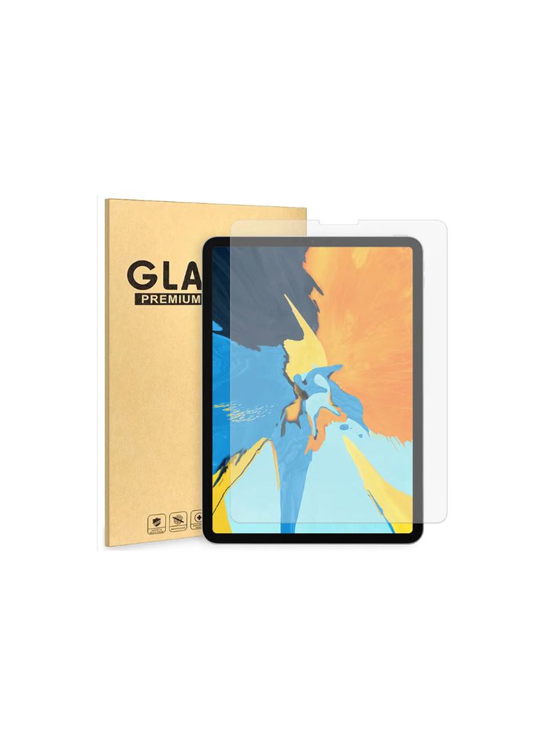 Funda Lamina Vidrio Smart Cover Para iPad 12.9(Pro) Fucsia-4
