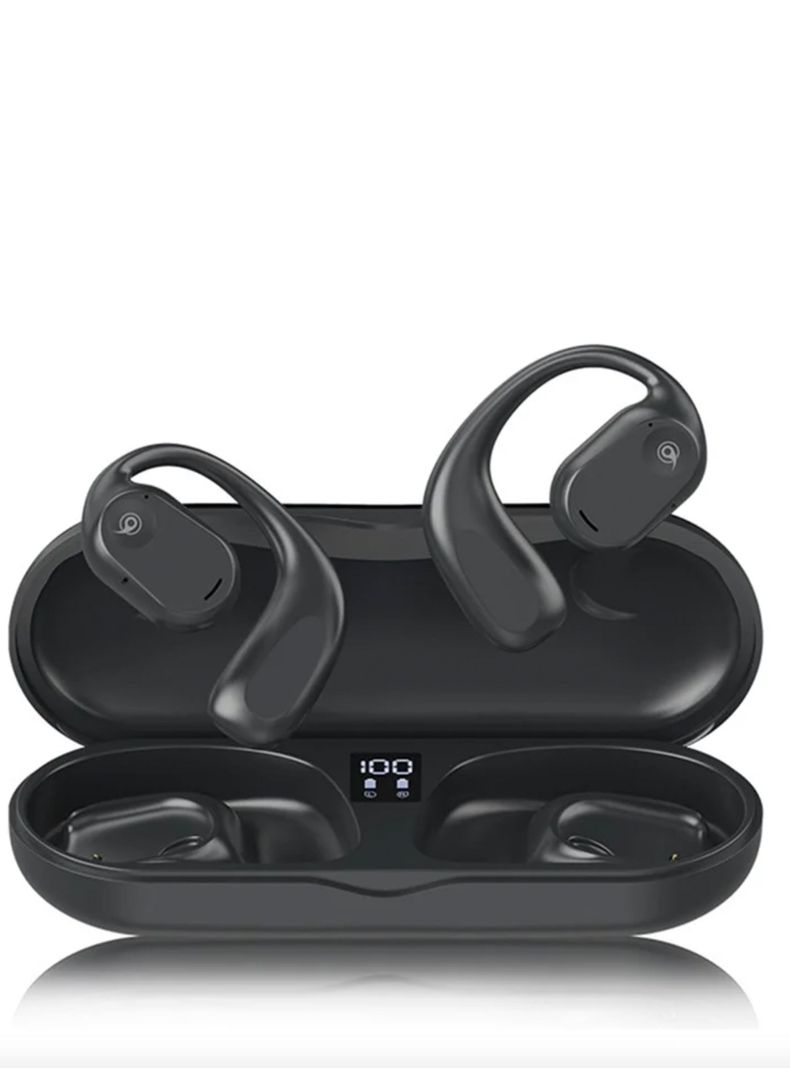 Audifonos Inalámbrico Bluetooth Runner Clip En Oreja-2