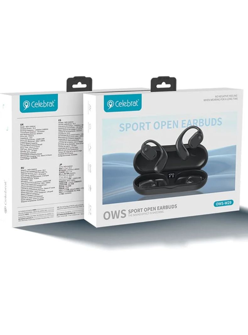 Audifonos Inalámbrico Bluetooth Runner Clip En Oreja-3
