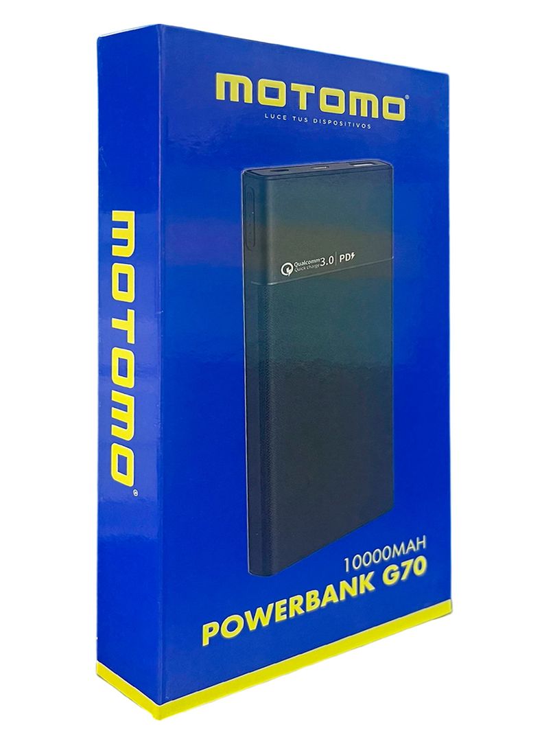 Bateria Externa Cargador Portátil Powerbank 10.000Mah G70-3