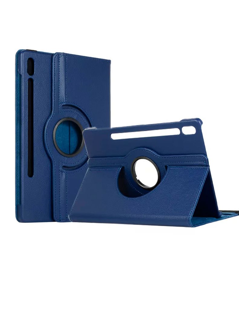 Funda Smart Cover Para Samsung S9 Fe + Plus 12.4 Azul-5