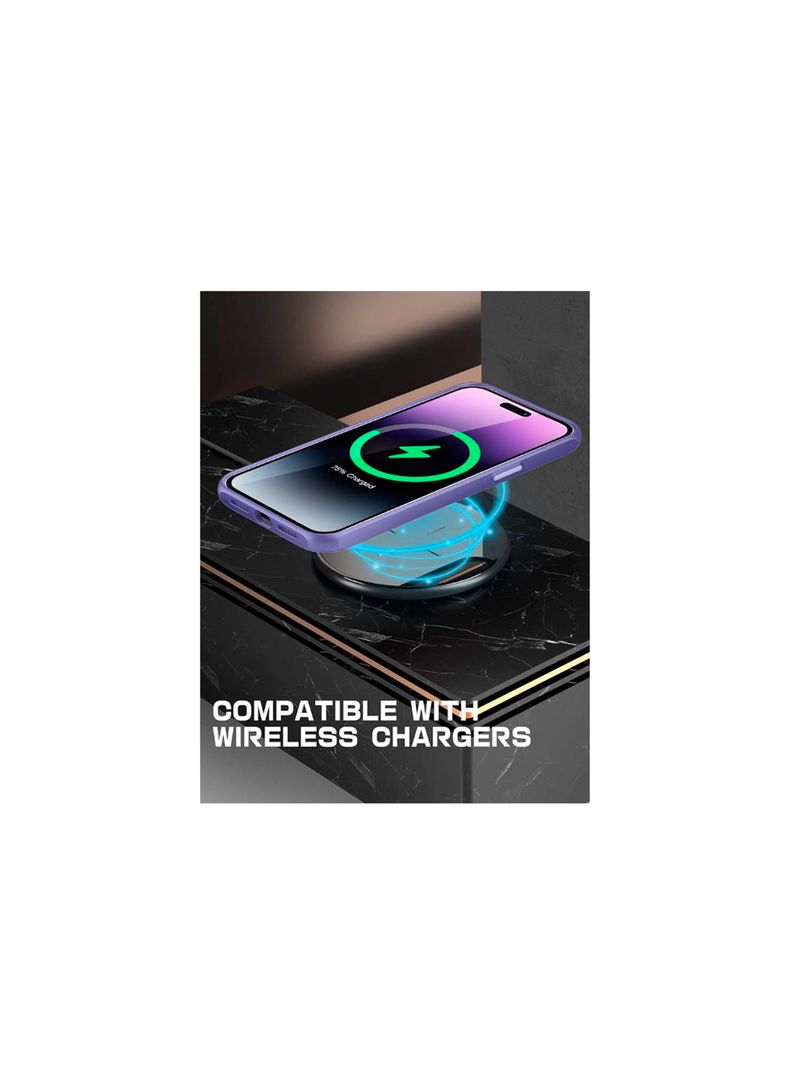Carcasa Transparente Magsafe Para iPhone 15-3