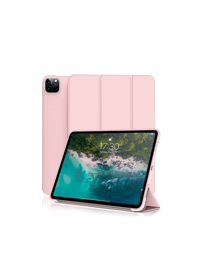 Funda SmartCover Para iPad 11 / Sin Ranura Rosado-0