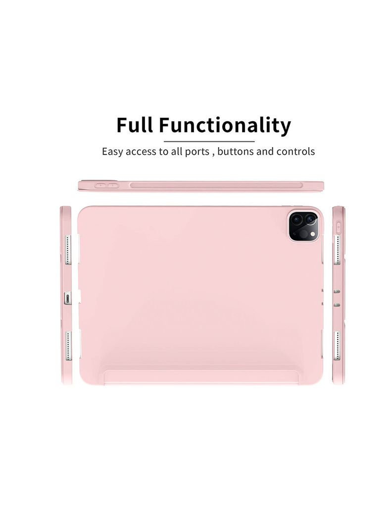 Funda SmartCover Para iPad 11 / Sin Ranura Rosado-1