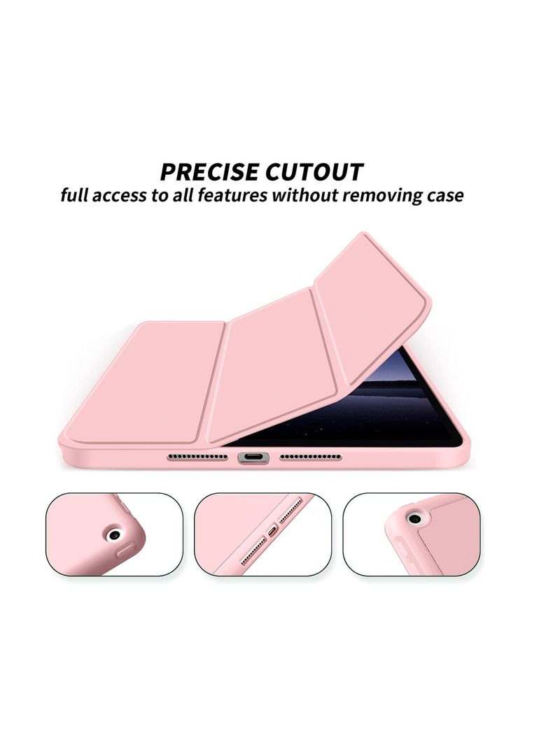 Funda SmartCover Para iPad 11 / Sin Ranura Rosado-3
