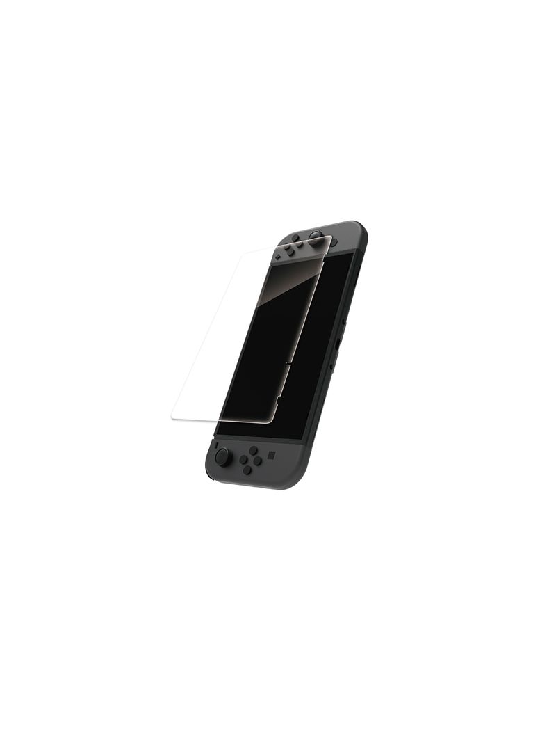 Lamina Mica Protectora De Vidrio Para Nintendo Switch-0