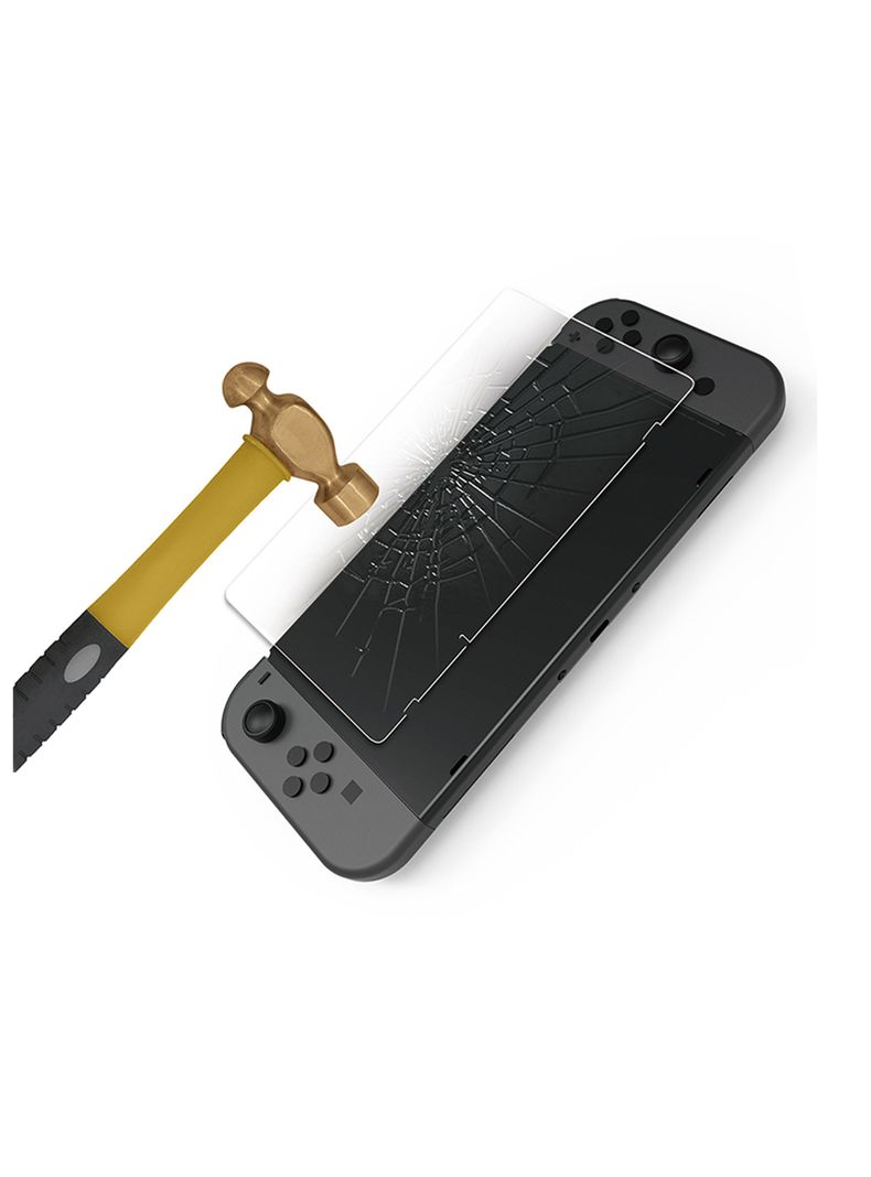 Lamina Mica Protectora De Vidrio Para Nintendo Switch-1