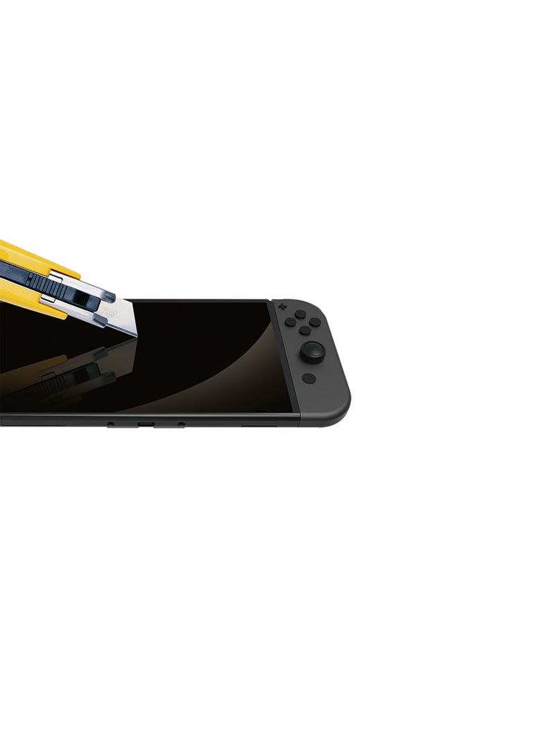 Lamina Mica Protectora De Vidrio Para Nintendo Switch-2