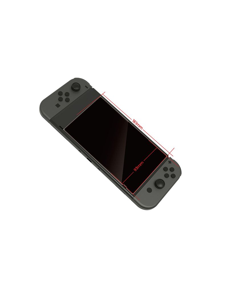 Lamina Mica Protectora De Vidrio Para Nintendo Switch-3