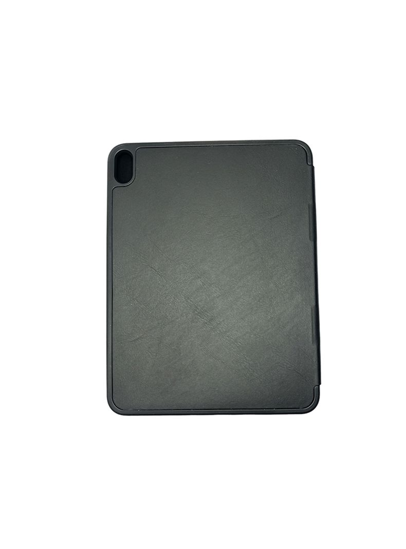 Funda Smart Cover Para iPad 10.9 10 2022 Con Ranura Negro-4