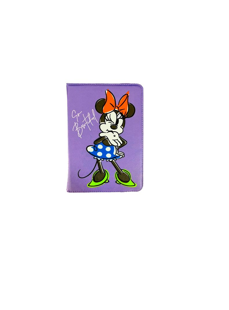 Estuche Funda Universal Para Tablet 7 8 Pulgadas Lila-0
