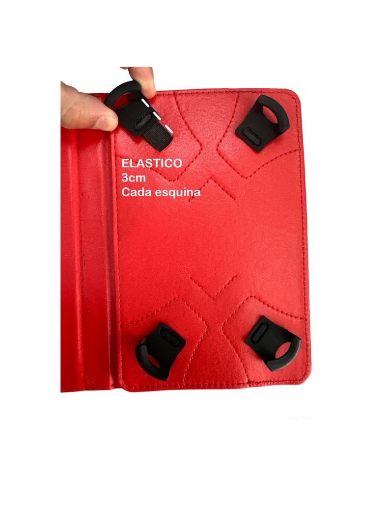 Estuche Funda Universal Para Tablet 7 8 Pulgadas Lila-2